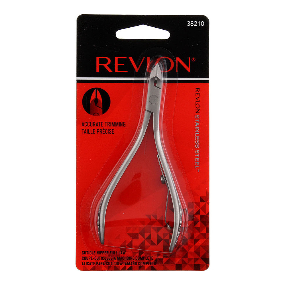 Revlon Full Jaw Cuticle Nipper - 1 Ea